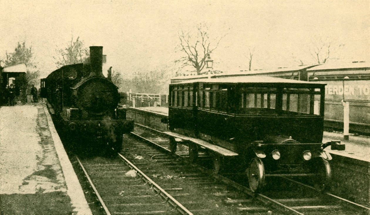 Gammelt og nytt, 1930. av Unbekannt