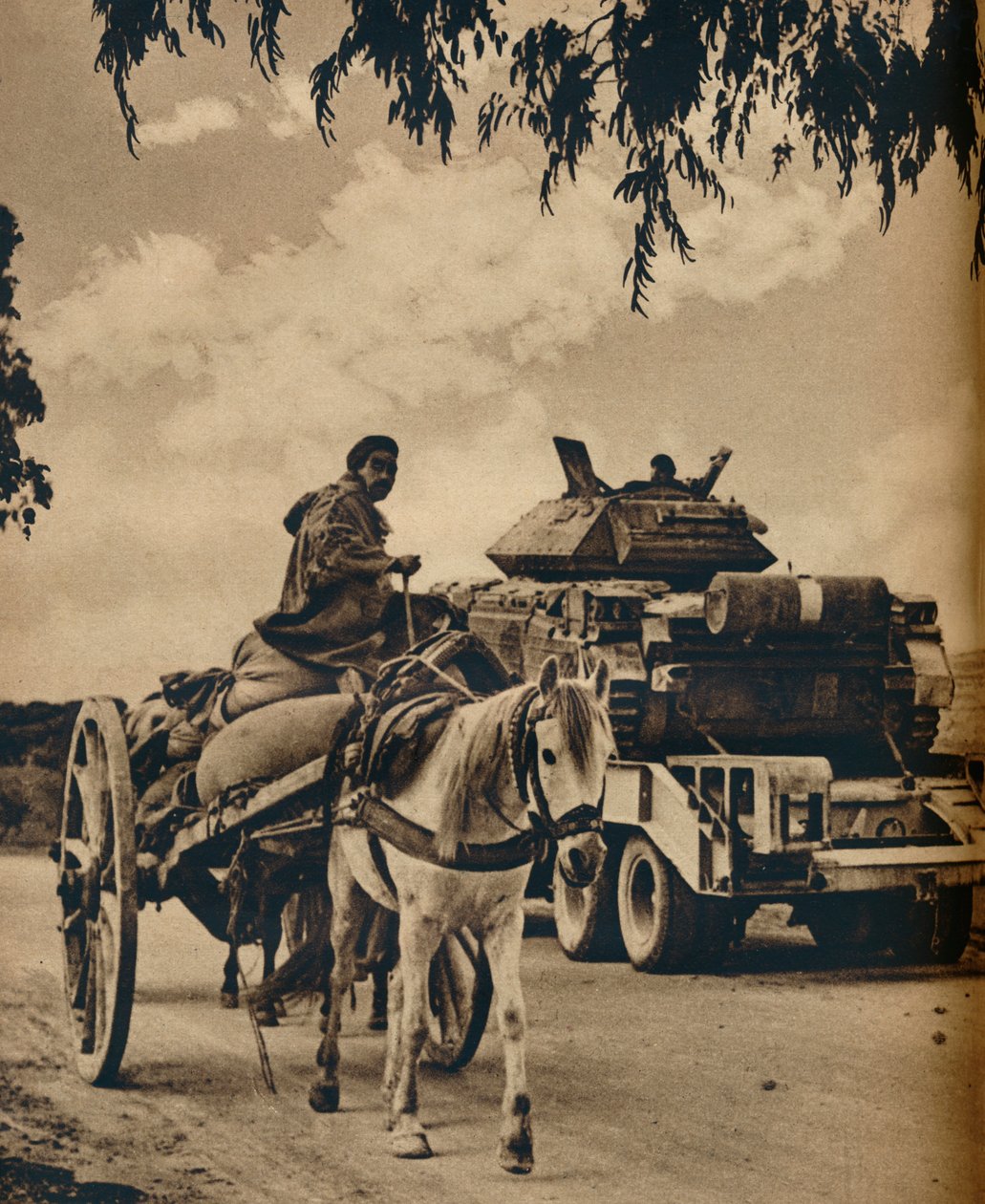 Gammelt og nytt i Nord-Afrika, 1943 av Unbekannt