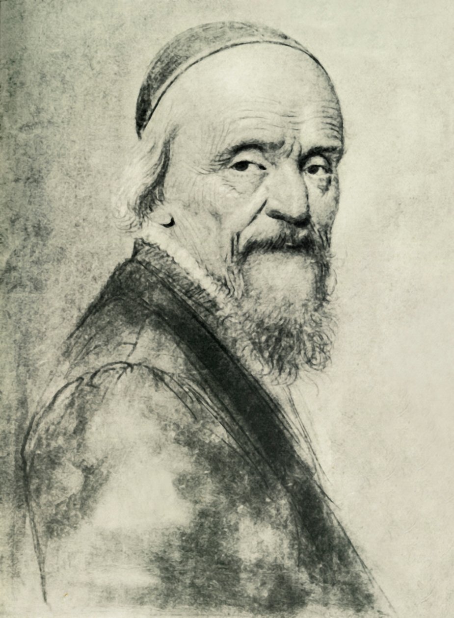 Gammel mann, tidlig på 1600-tallet, 1907. av Unbekannt