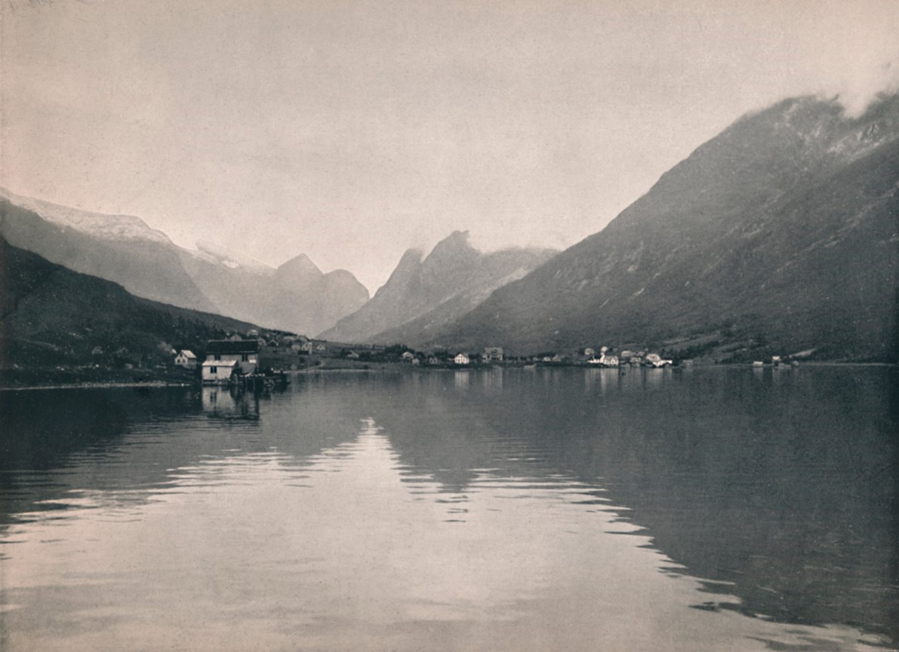 Olden, Nordfjord, 1914. av Unbekannt