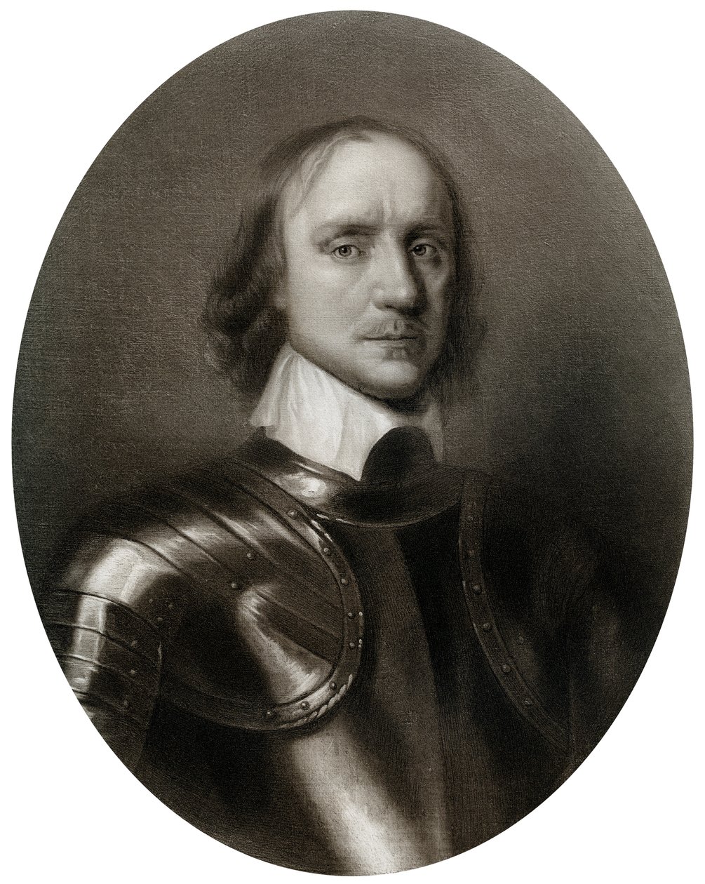 Oliver Cromwell, 1599-1658, engelsk militærleder og politiker, 1899 av Unbekannt