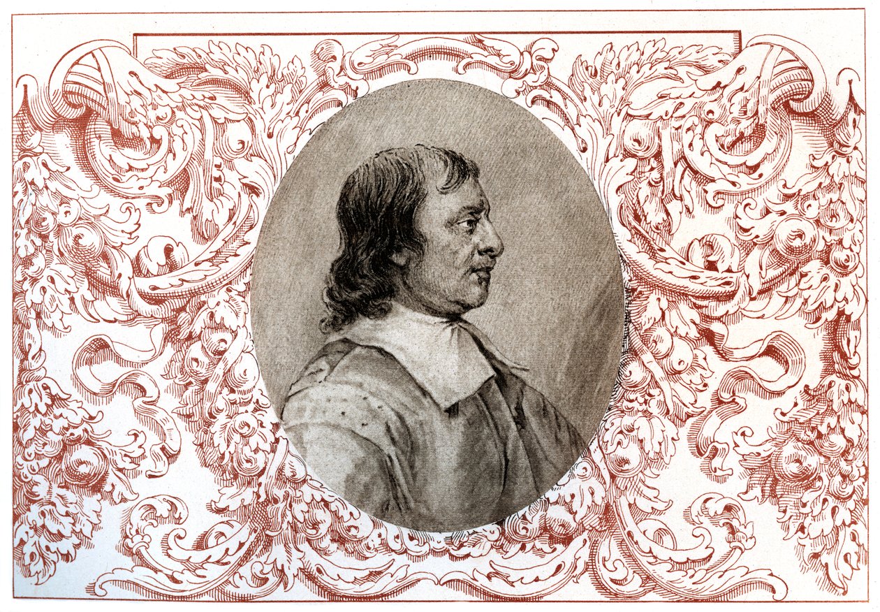Oliver Cromwell, 1599-1658, engelsk militærleder og politiker, 1899 av Unbekannt