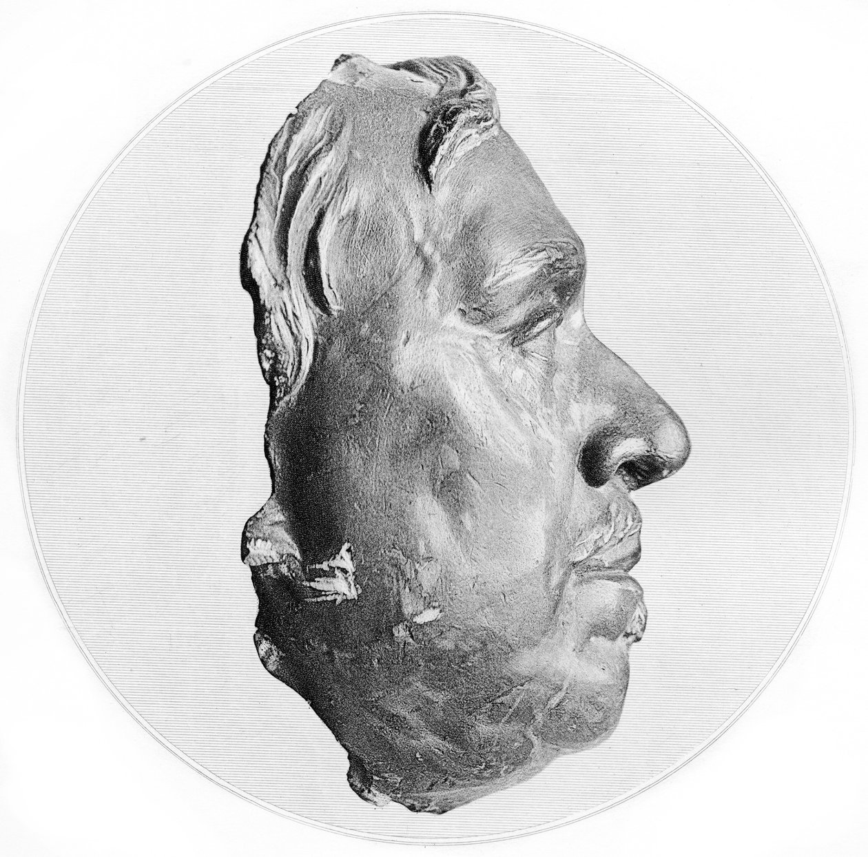 Oliver Cromwell, 1599-1658, engelsk militærleder og politiker, 1899 av Unbekannt