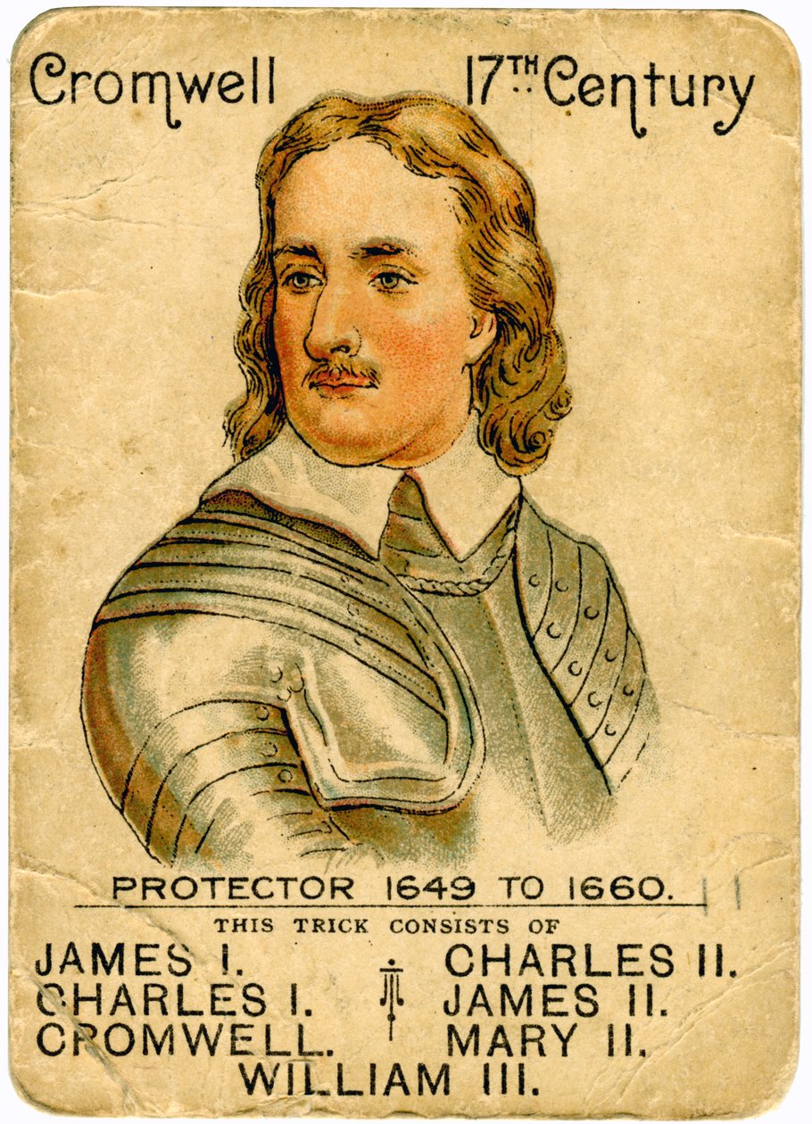 Oliver Cromwell 1599-1658, Lord Protector of England, 1901-1910 av Unbekannt