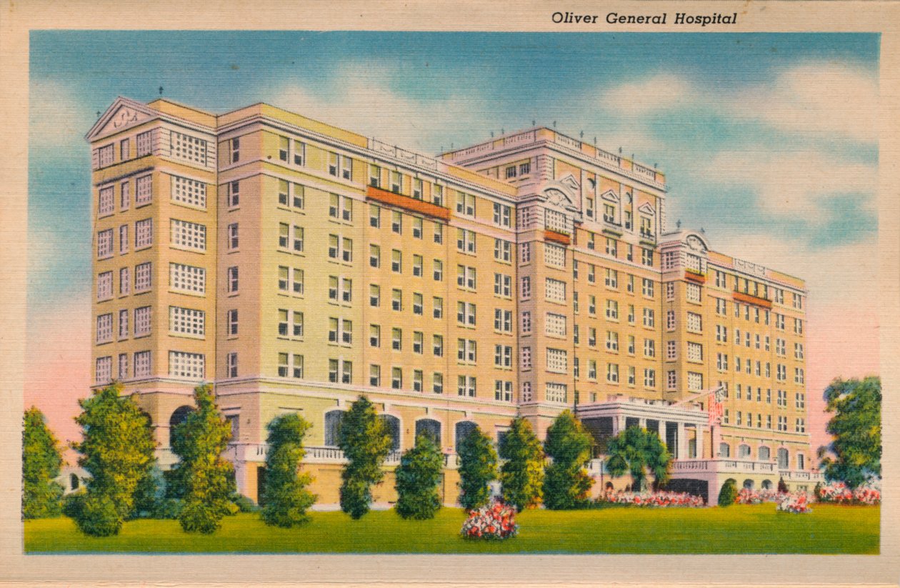 Oliver General Hospital, Augusta, Georgia, 1943 av Unbekannt