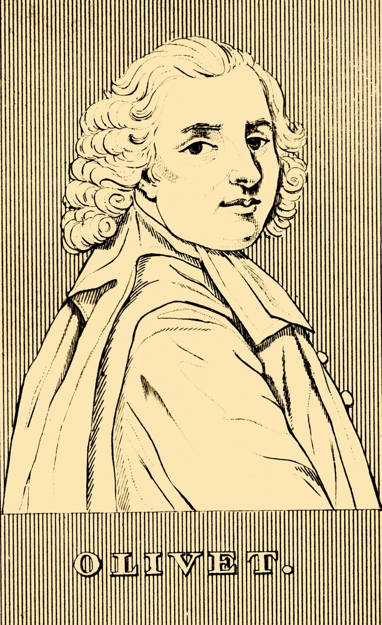 Olivet, 1682-1768, 1830. av Unbekannt