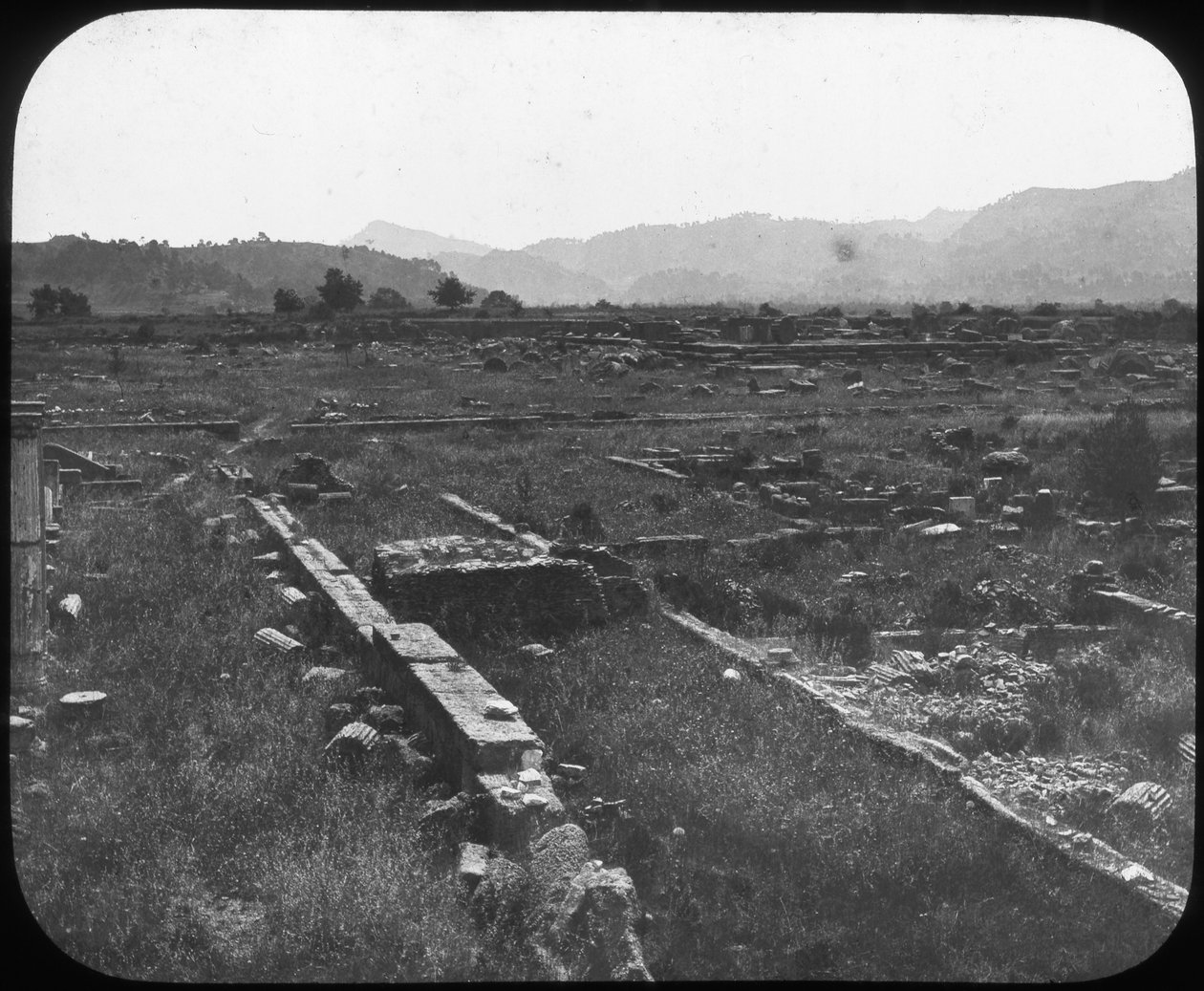 Olympia, Hellas, slutten av 1800- eller begynnelsen av 1900-tallet av Unbekannt