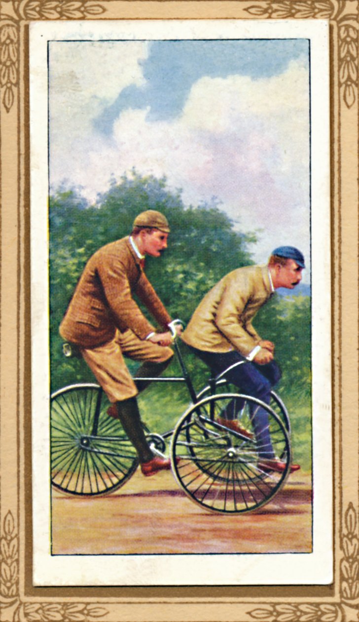 Olympia Tandem Tricycle, 1939 av Unbekannt