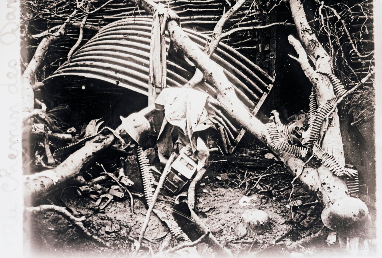 På Chemin des Dames, Nord-Frankrike, c1914-c1918 av Unbekannt