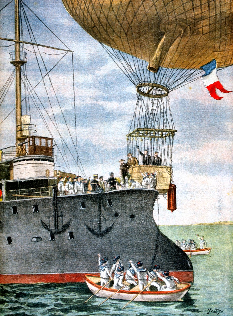 På det åpne hav, 1901 av Unbekannt
