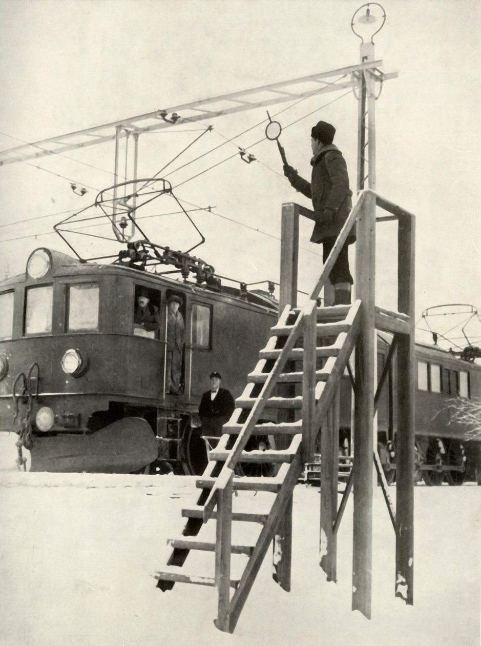 På Lapplandsekspressens rute, 1935-36. av Unbekannt