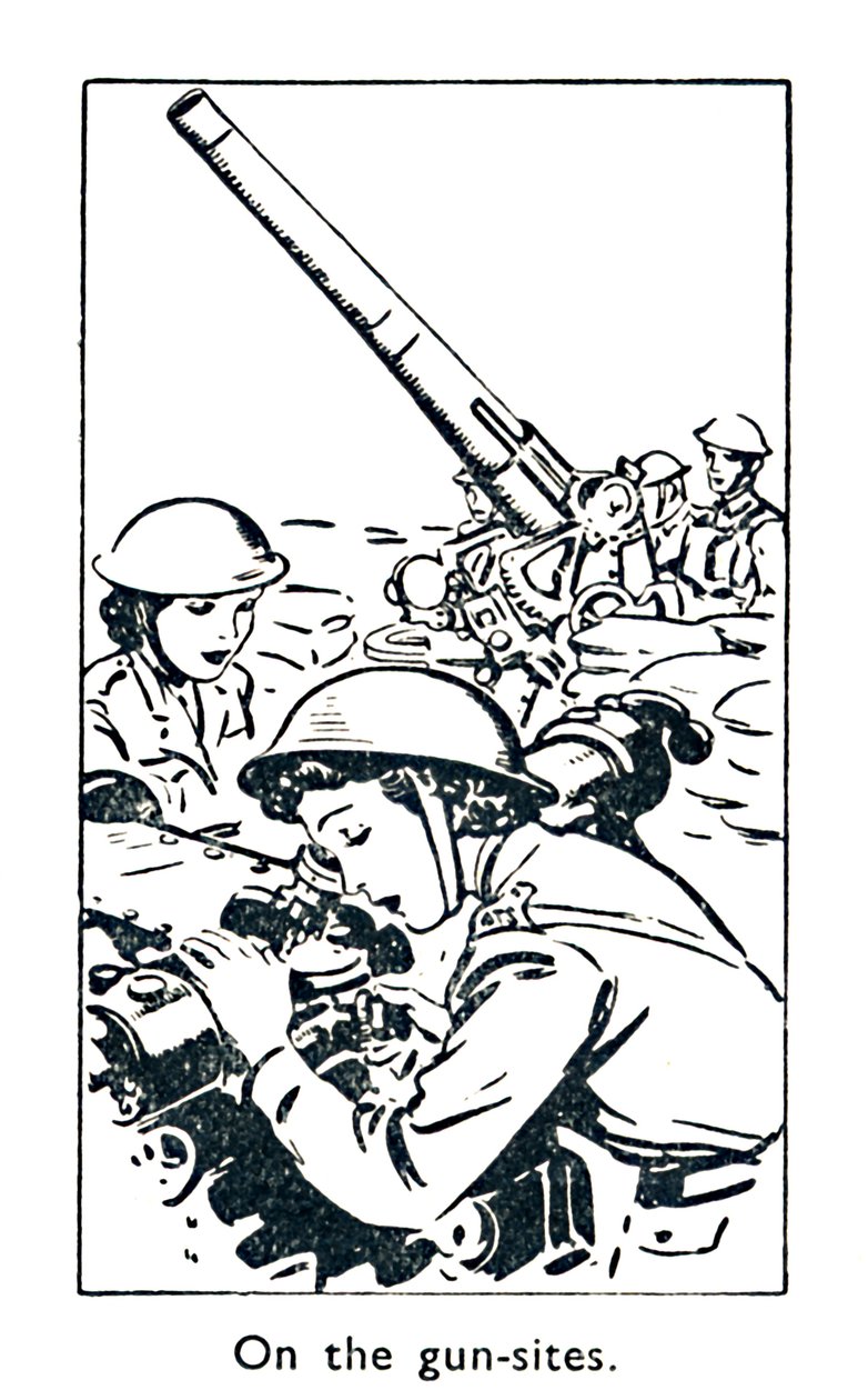 På våpenplassene, 1940 av Unbekannt