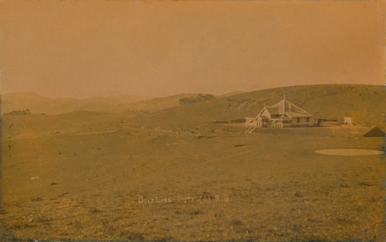 Ooty Golf Club, c1900 av Unbekannt