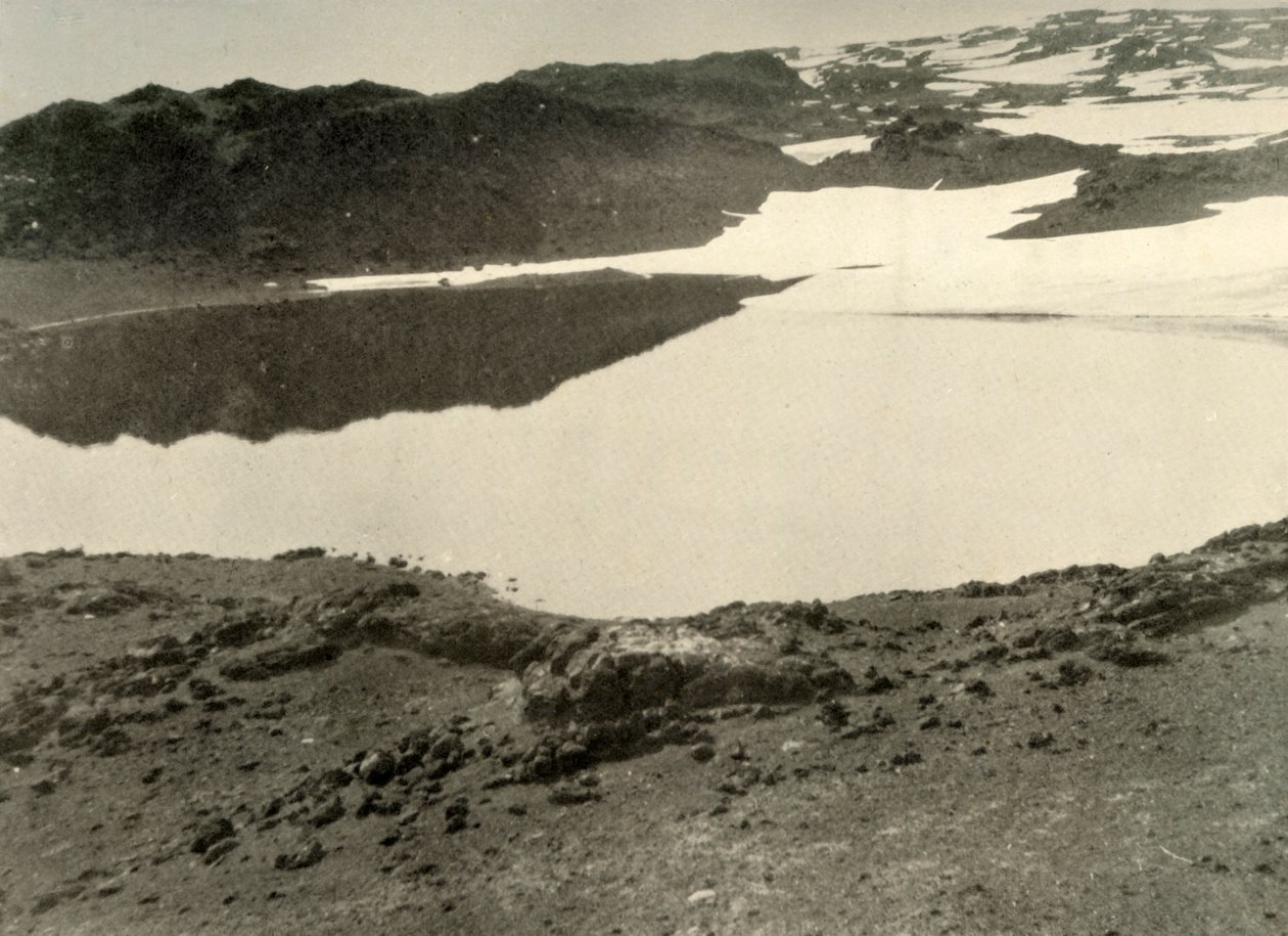 Åpent vann ved Green Lake om sommeren, 1908, 1909 av Unbekannt