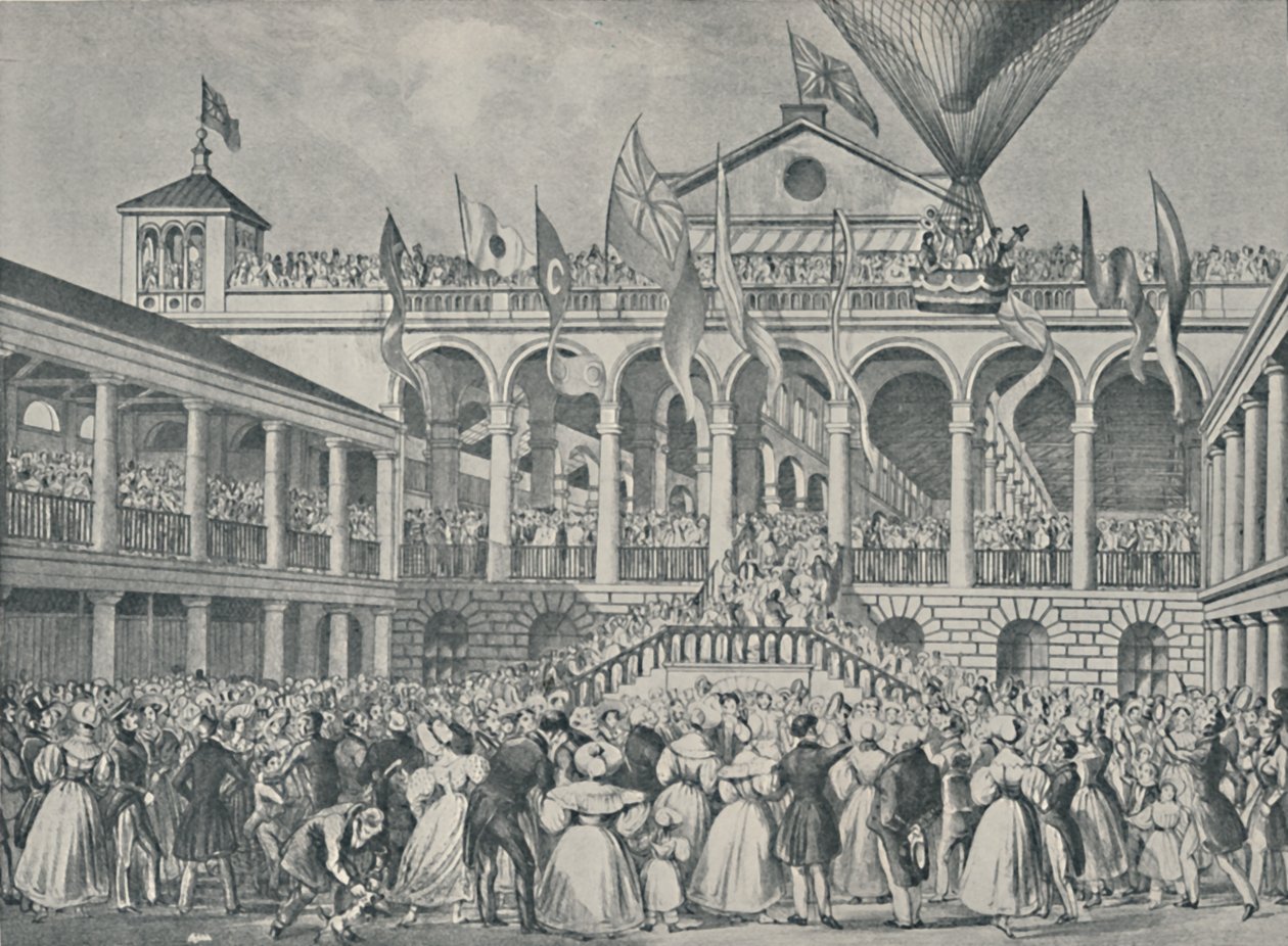 Åpning av New Hungerford Market, 2. juli 1833, 1920 av Unbekannt