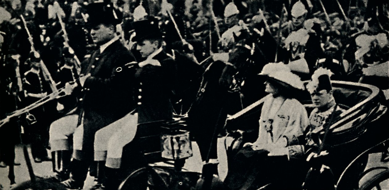 Åpning av en ny regjering, 22. juni 1911, 1945. av Unbekannt