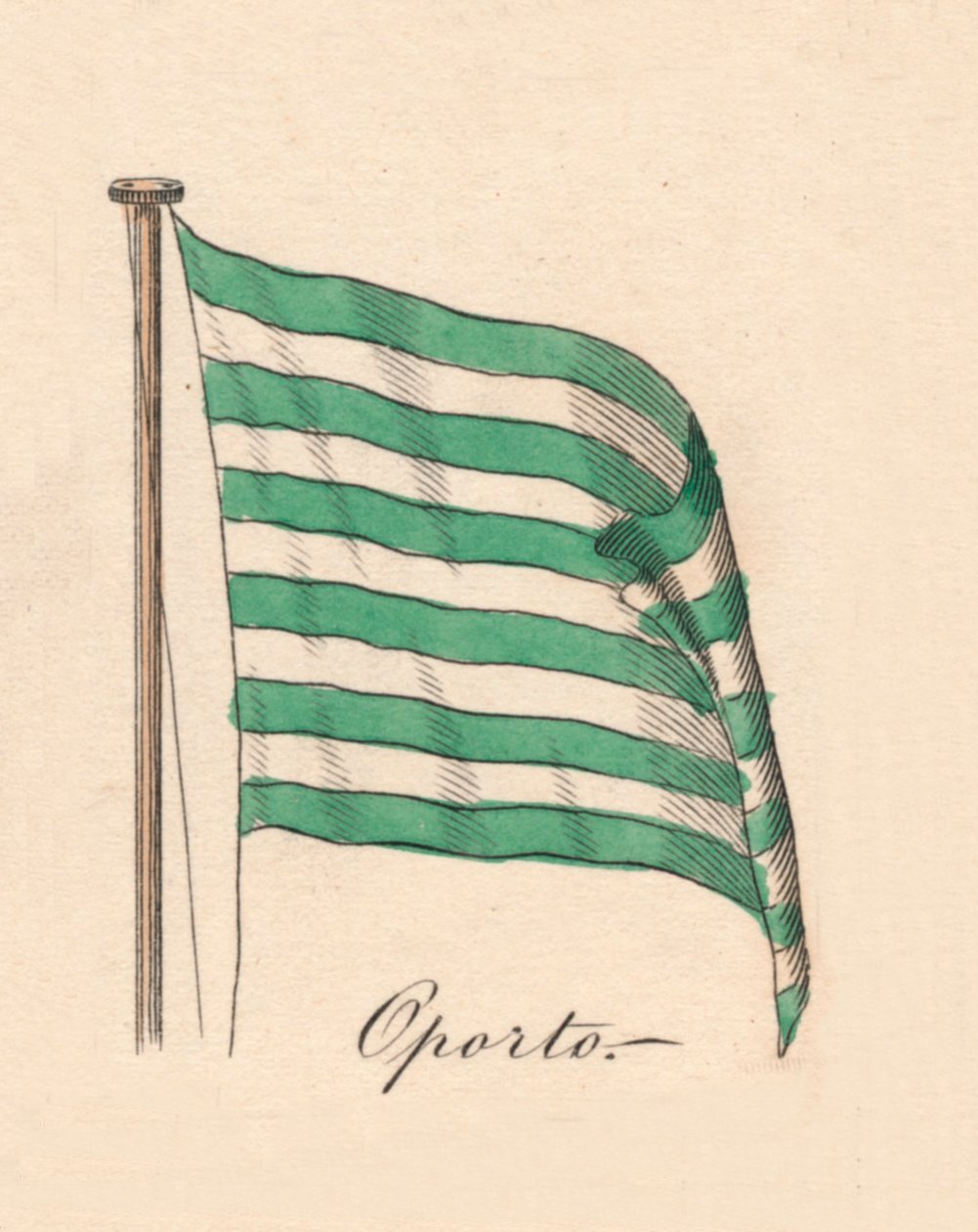 Porto, 1838 av Unbekannt