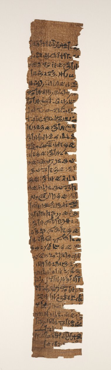 Orakulær amuletisk dekret, 1069-715 f.Kr. av Unbekannt