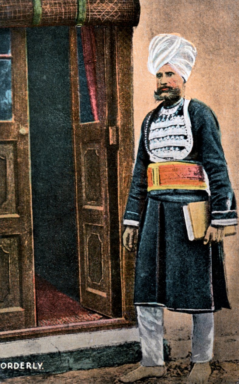 Ordent, Ambala, India, tidlig på 1900-tallet av Unbekannt