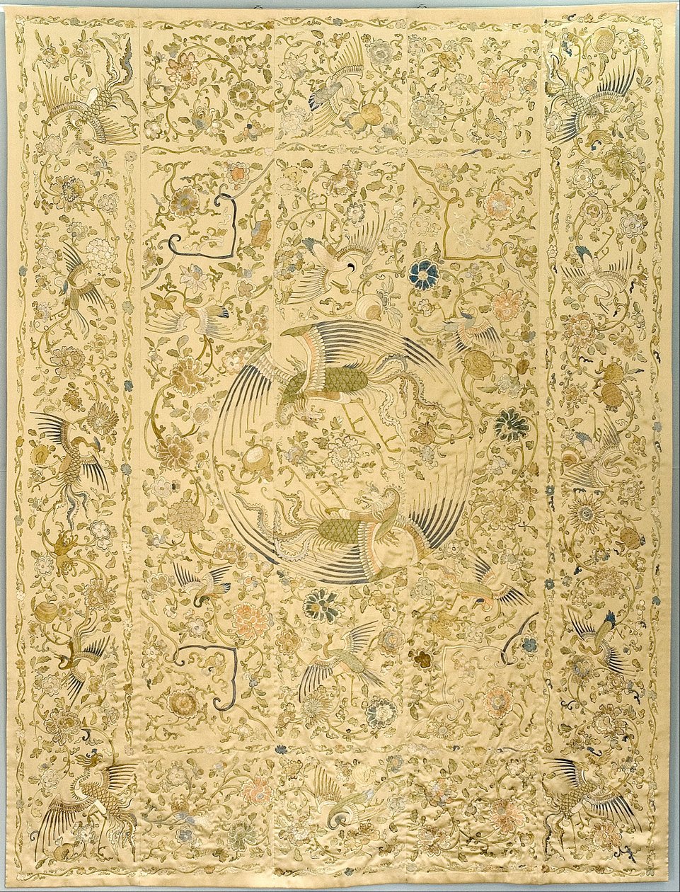 Orientalsk vegghengende "Quilt of Queen Marysieńka" av Unbekannt