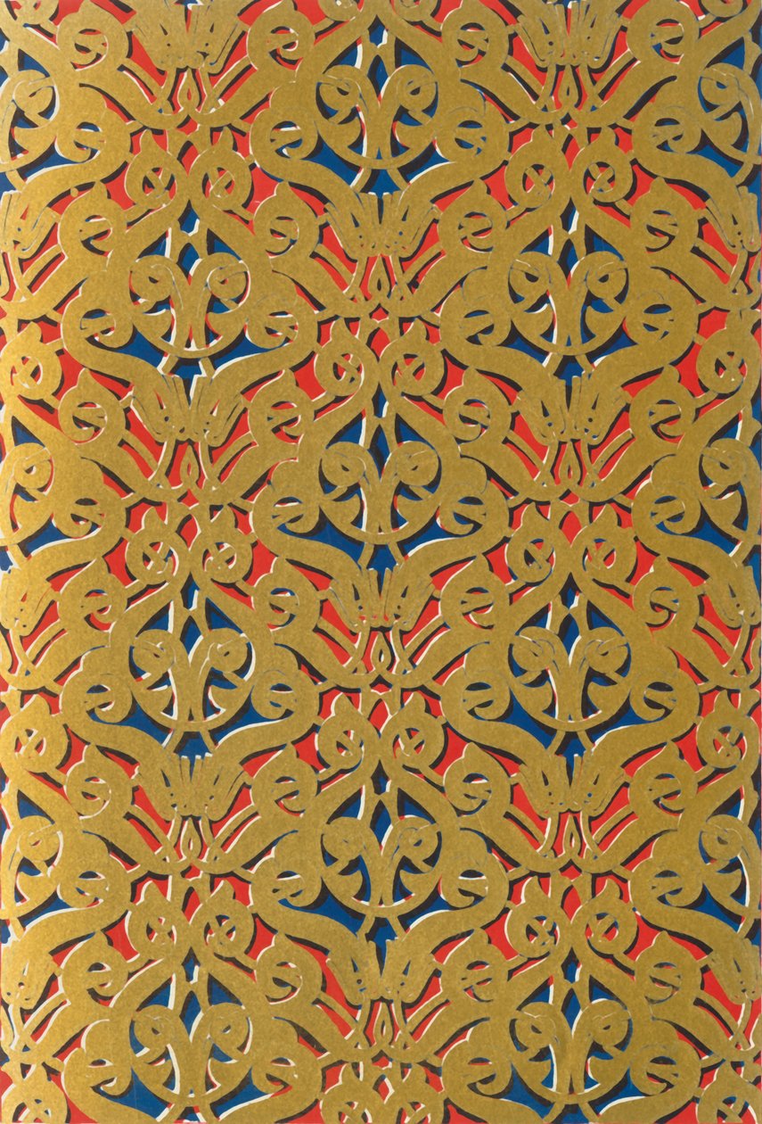 Ornament i døråpningen ved inngangen til Ventana, Hall of the Two Sisters, 1907. av Unbekannt
