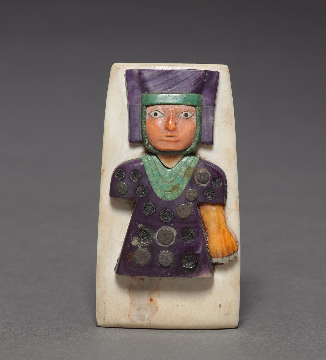 Ornament med figur, 600-1000. av Unbekannt
