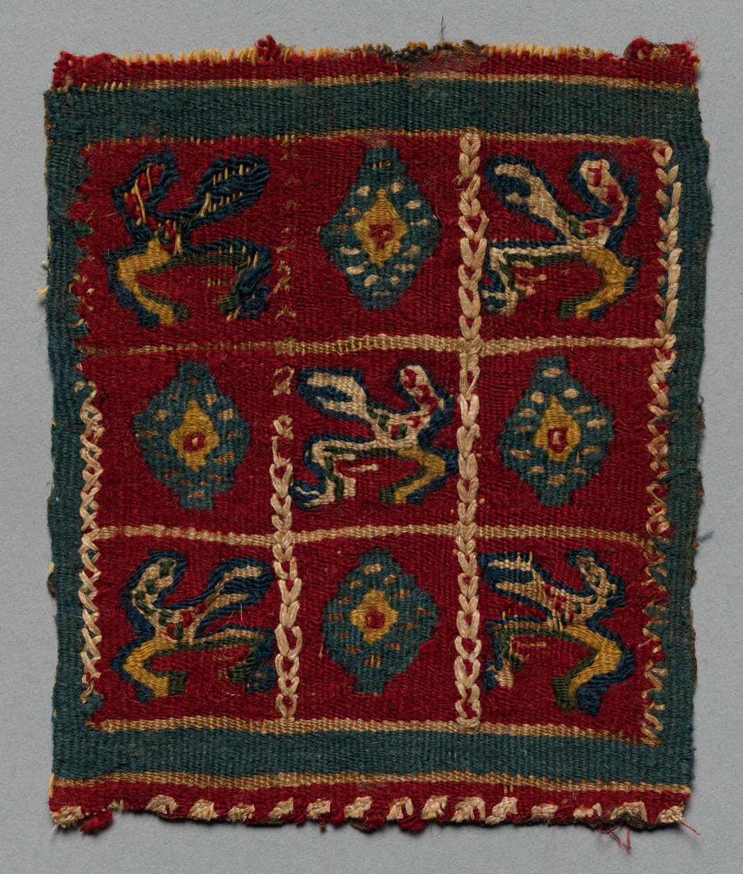 Ornamental Square, 400-600-tallet. av Unbekannt