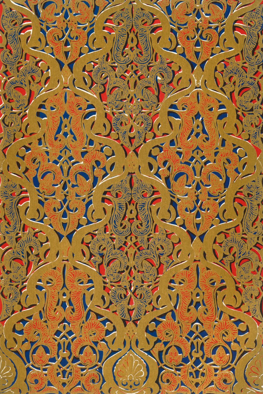 Ornamenter, Hall of the Ambassadors, 1907. av Unbekannt