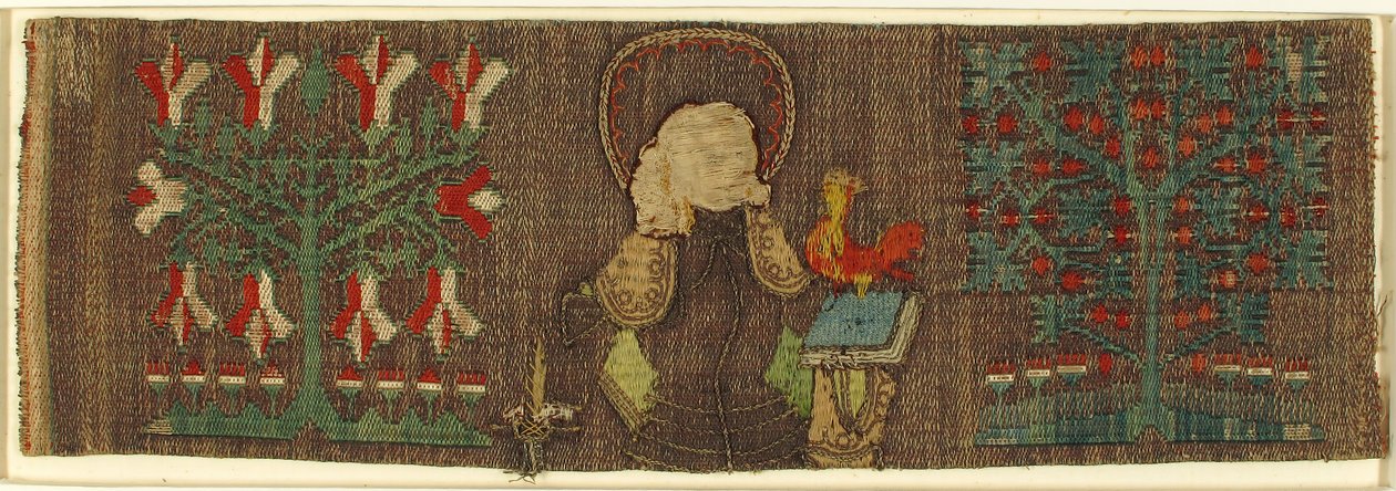 Orphrey Band, tysk, 1400-tallet. av Unbekannt