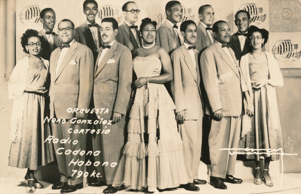 Orkester: Neno Gonzalez Courtesy - Radio Cadena Habana, c1910 av Unbekannt
