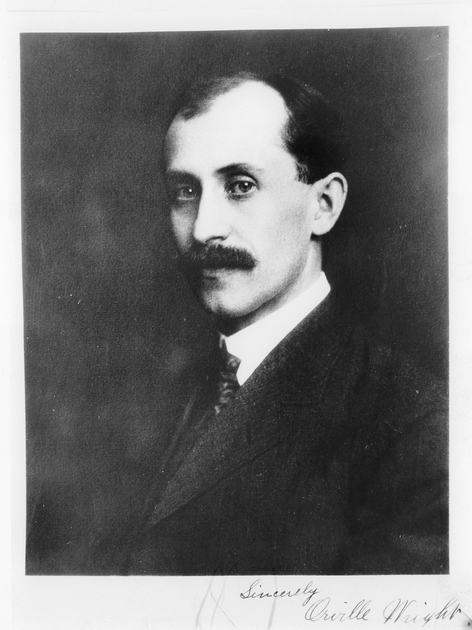 Orville Wright, 1903 av Unbekannt