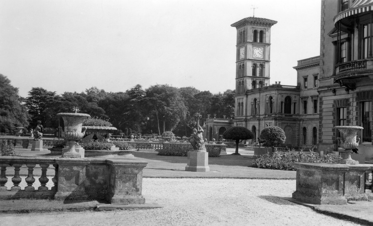 Osborne House, East Cowes, Isle of Wight, 1900-tallet av Unbekannt