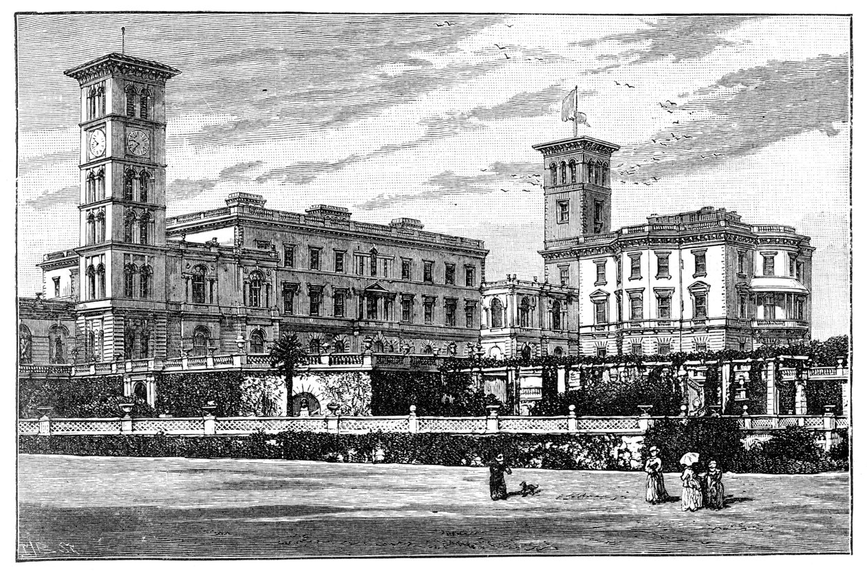 Osborne House, Isle of Wight, 1900 av Unbekannt