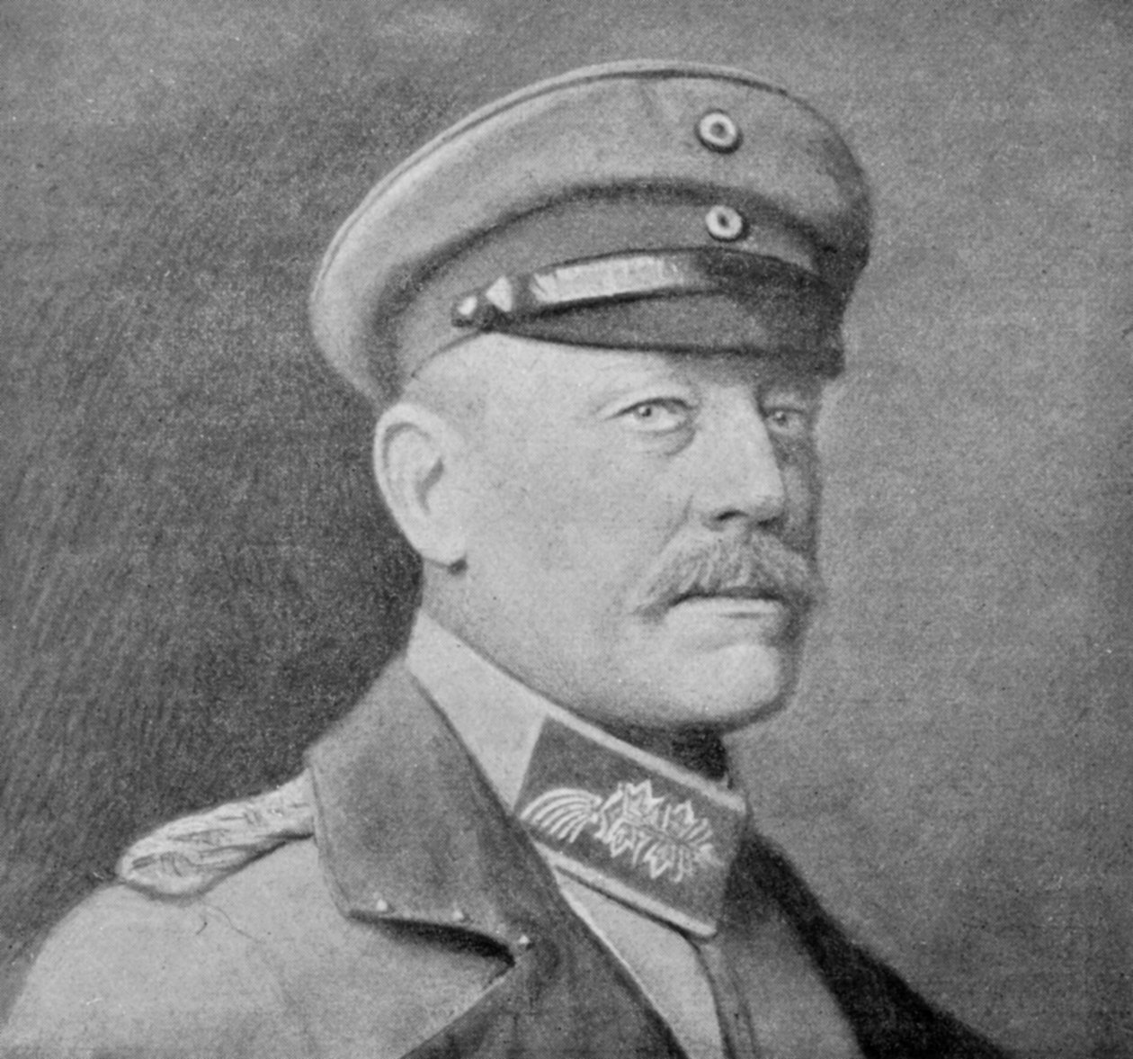 Oskar von Hutier, tysk general fra første verdenskrig, 1926 av Unbekannt