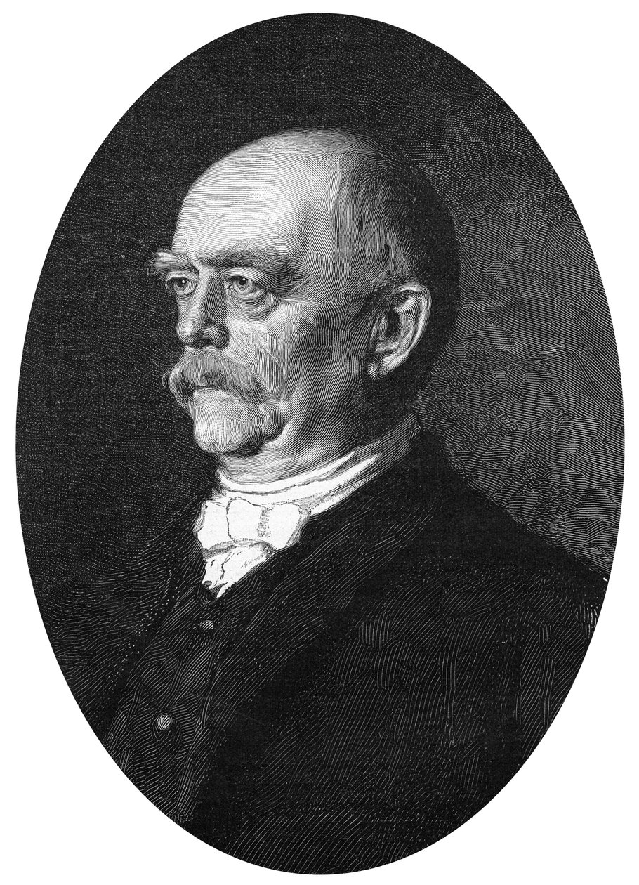 Otto von Bismarck, hertug av Lauenburg, tysk statsmann, 1900 av Unbekannt