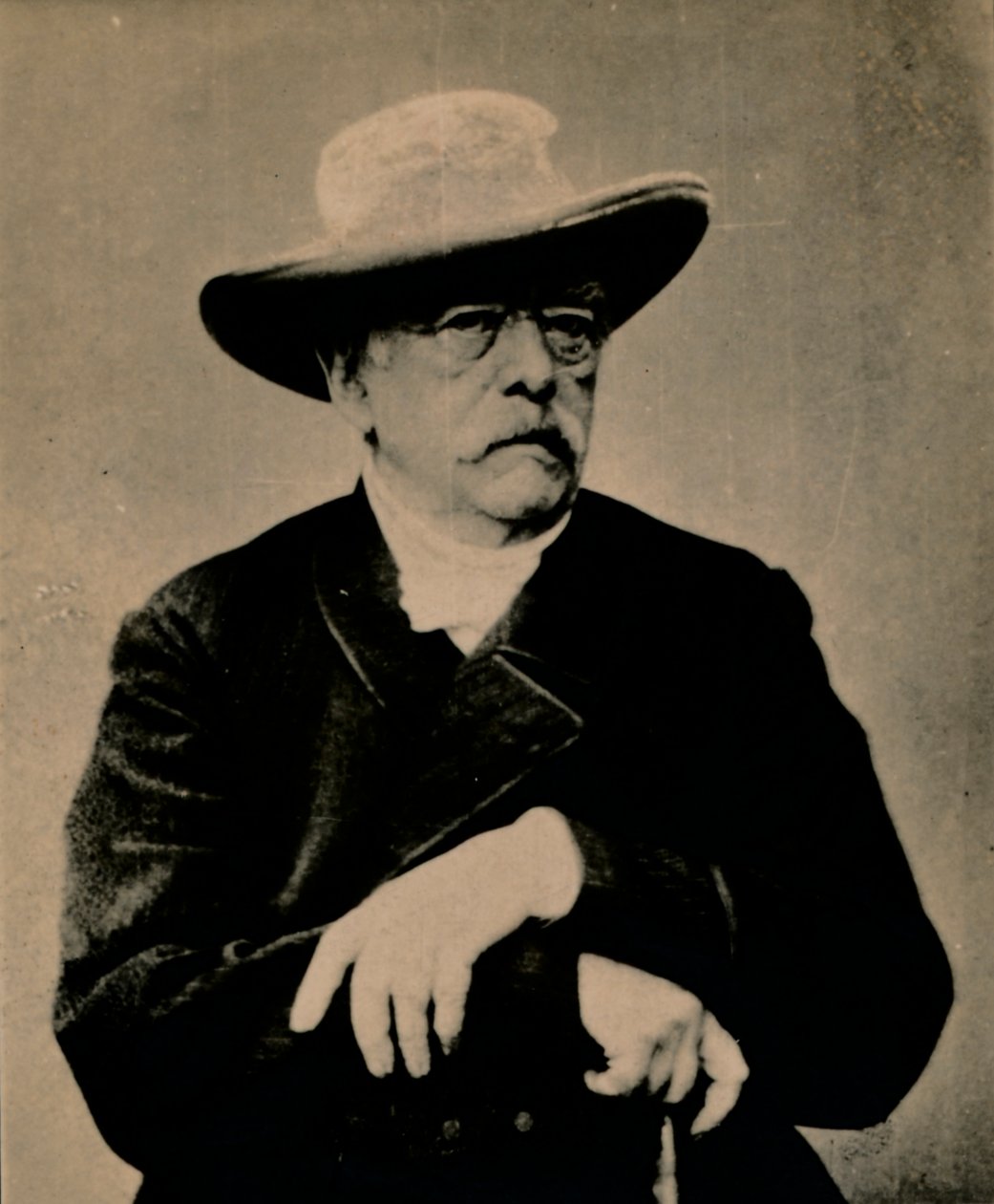 Otto von Bismarck , tysk statsmann, 1815-1898, 1894-1907 av Unbekannt