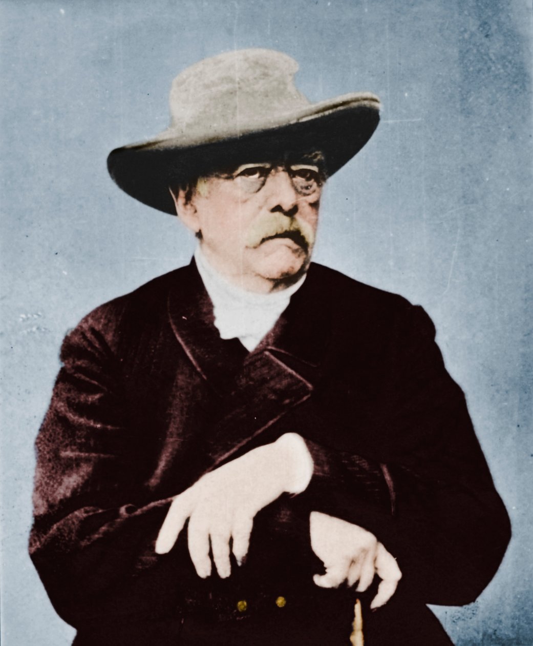 Otto von Bismarck , tysk statsmann, 1815-1898, 1894-1907 av Unbekannt