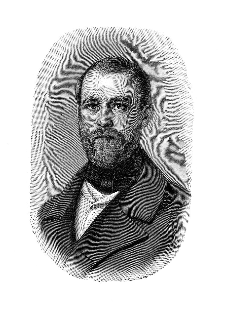 Otto von Bismarck tysk statsmann, da konservativ nestleder og inspektør for Dykes, 1850 av Unbekannt
