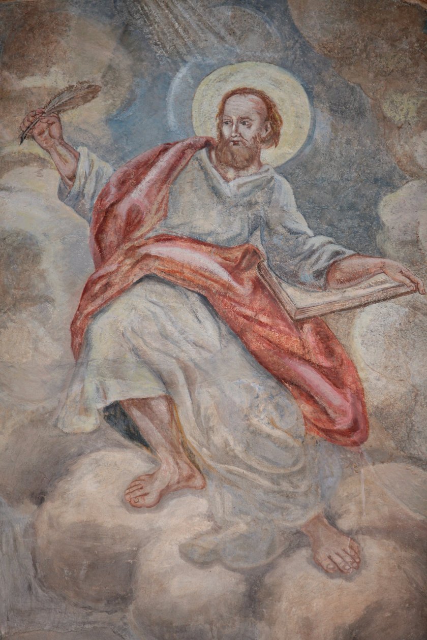 Vår Frue av Assumpsjon kirke. Saint Luke Cordon Frankrike av Unbekannt