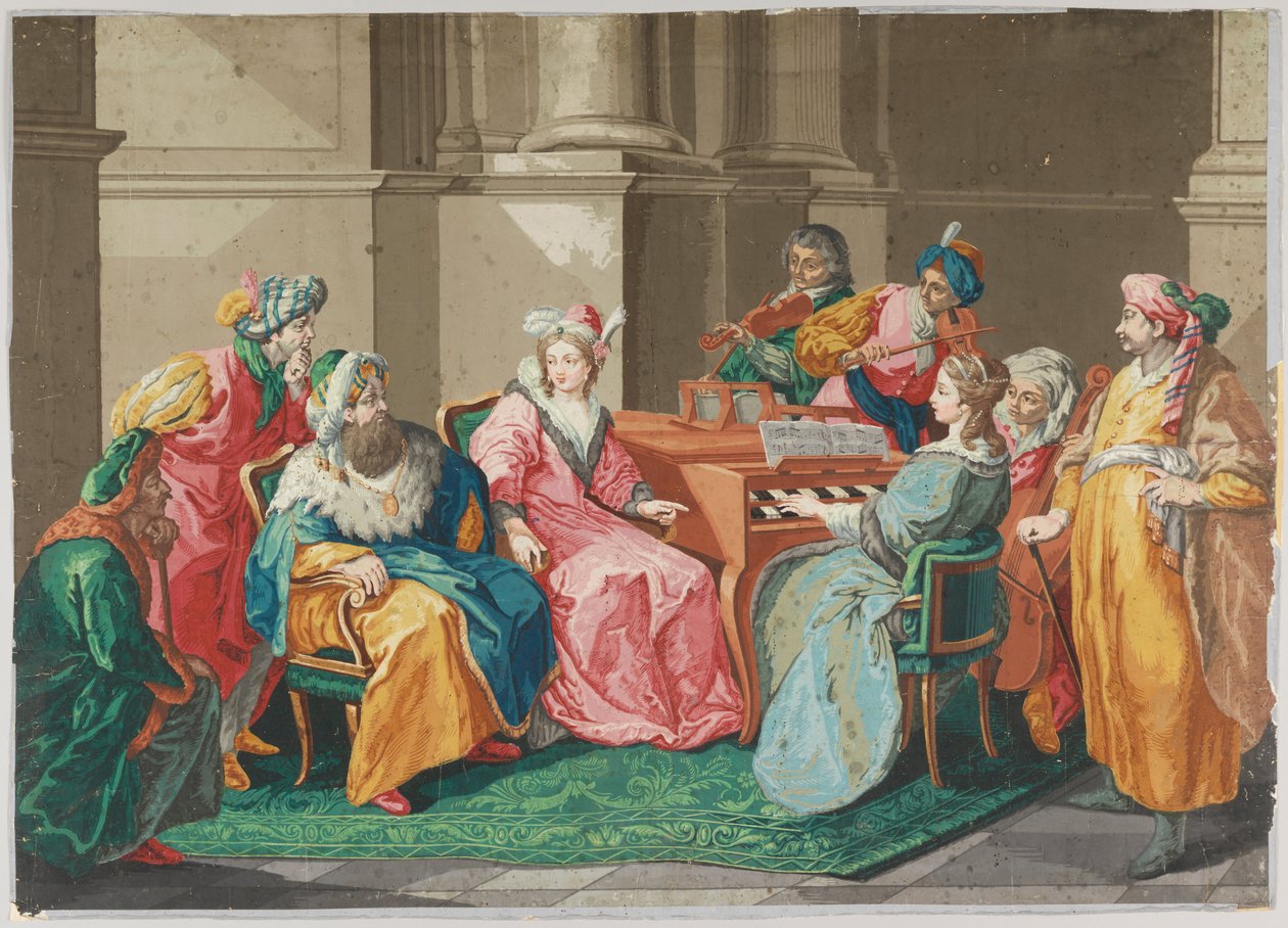 Overdoor, 1825-1826 av Unbekannt