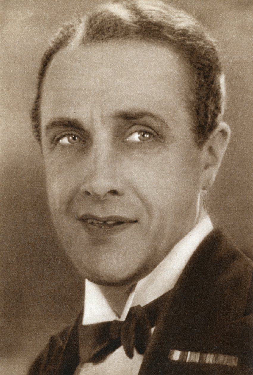 Owen Nares , engelsk skuespiller, 1933 av Unbekannt
