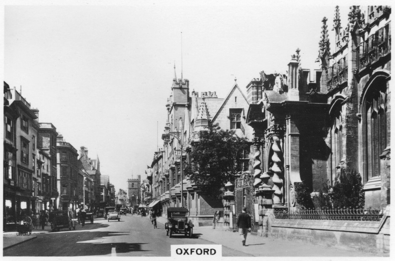 Oxford, 1937 av Unbekannt