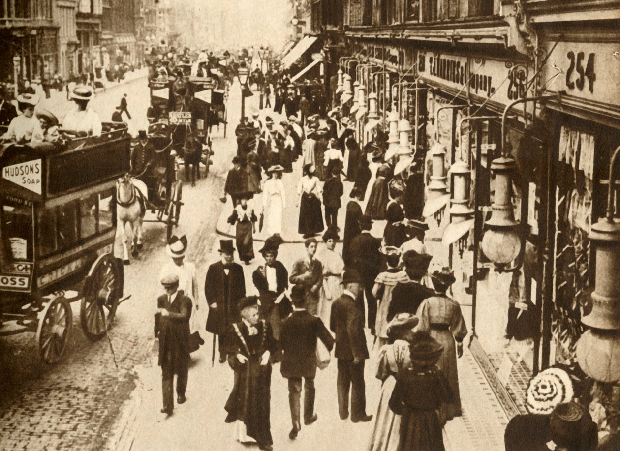 Oxford Street, 1909, 1933. av Unbekannt