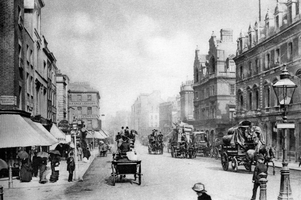 Oxford Street, London, 1880-årene 1926-1927 av Unbekannt
