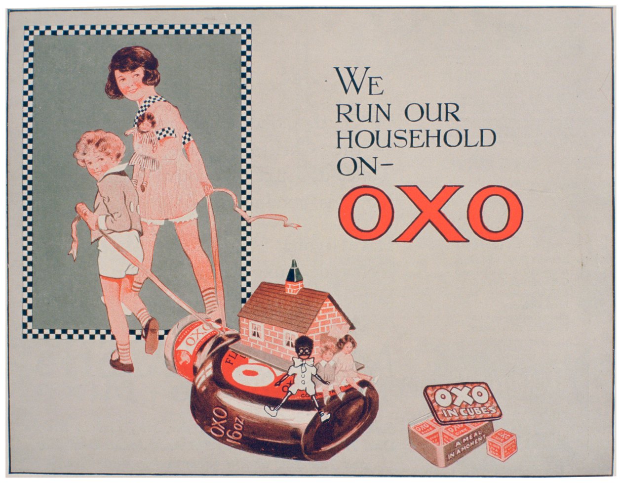 Oxo-annonse, 1922 av Unbekannt