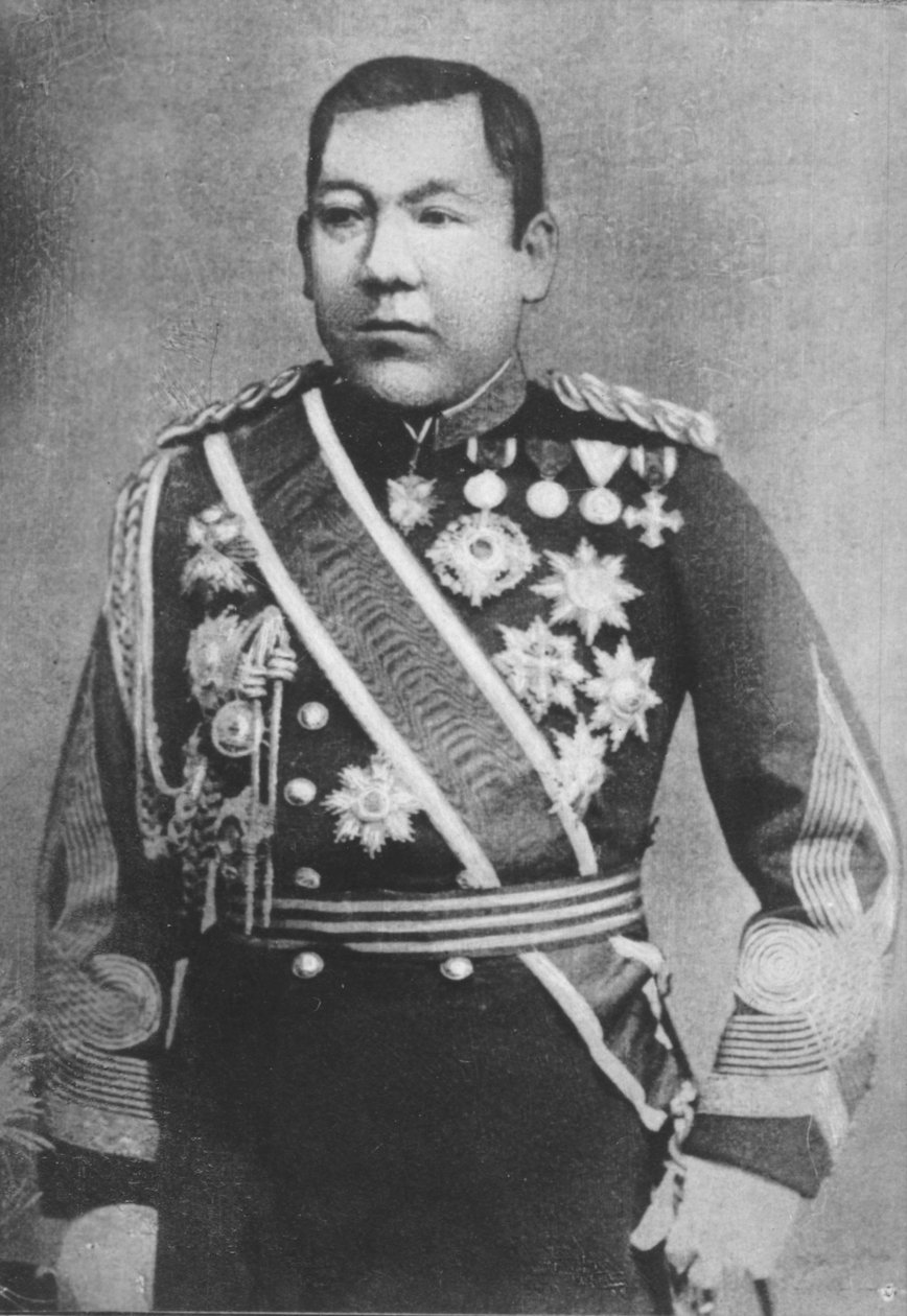 Koyama, c1893 av Unbekannt