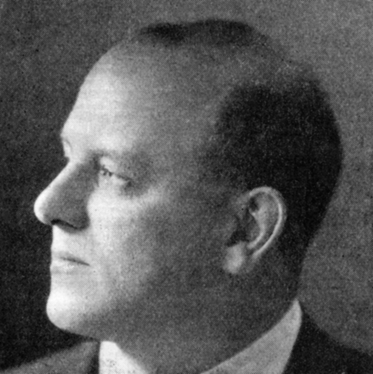 P.G. Wodehouse 1881-1975, engelsk forfatter, tidlig på 1900-tallet av Unbekannt