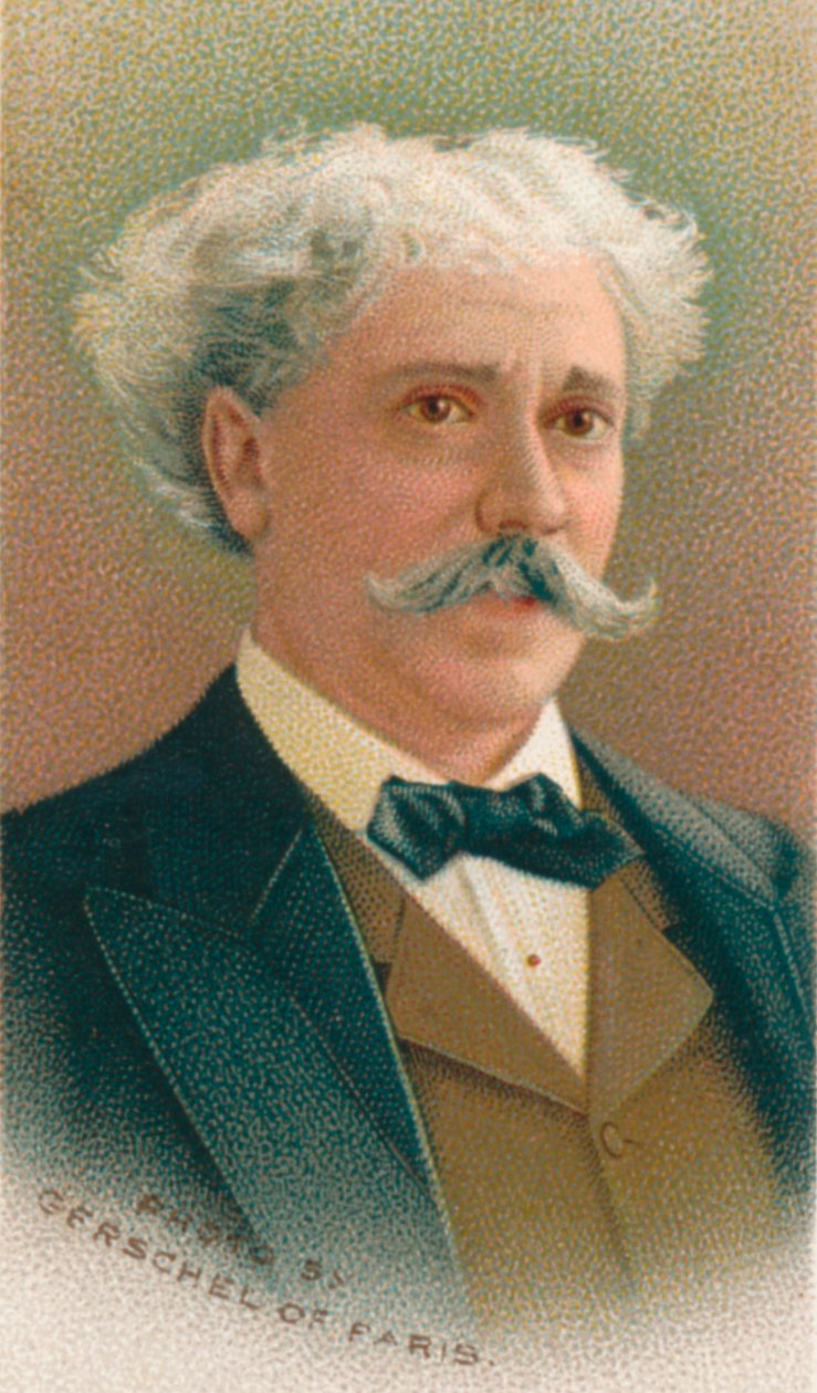 Pablo de Sarasate 1844-1908, spansk fiolinist og komponist, 1911 av Unbekannt