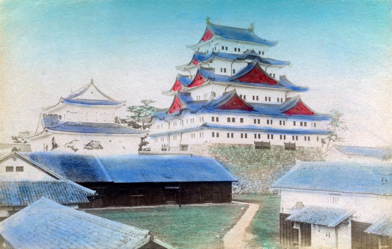Pagoda, Japan av Unbekannt
