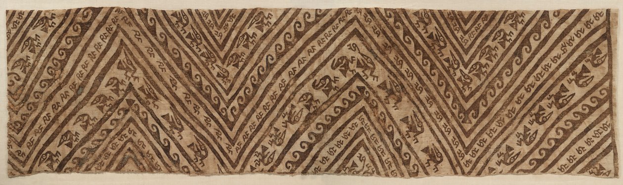 Malt innpakning for mamma, ca. 1100-1400 e.Kr. av Unbekannt
